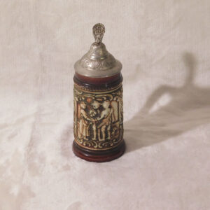 antique german stein