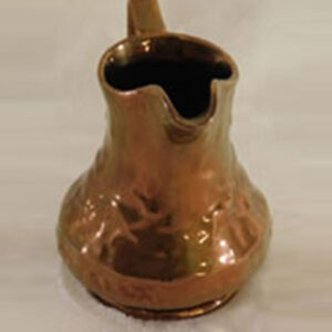 All Copper Luster, Pitcher