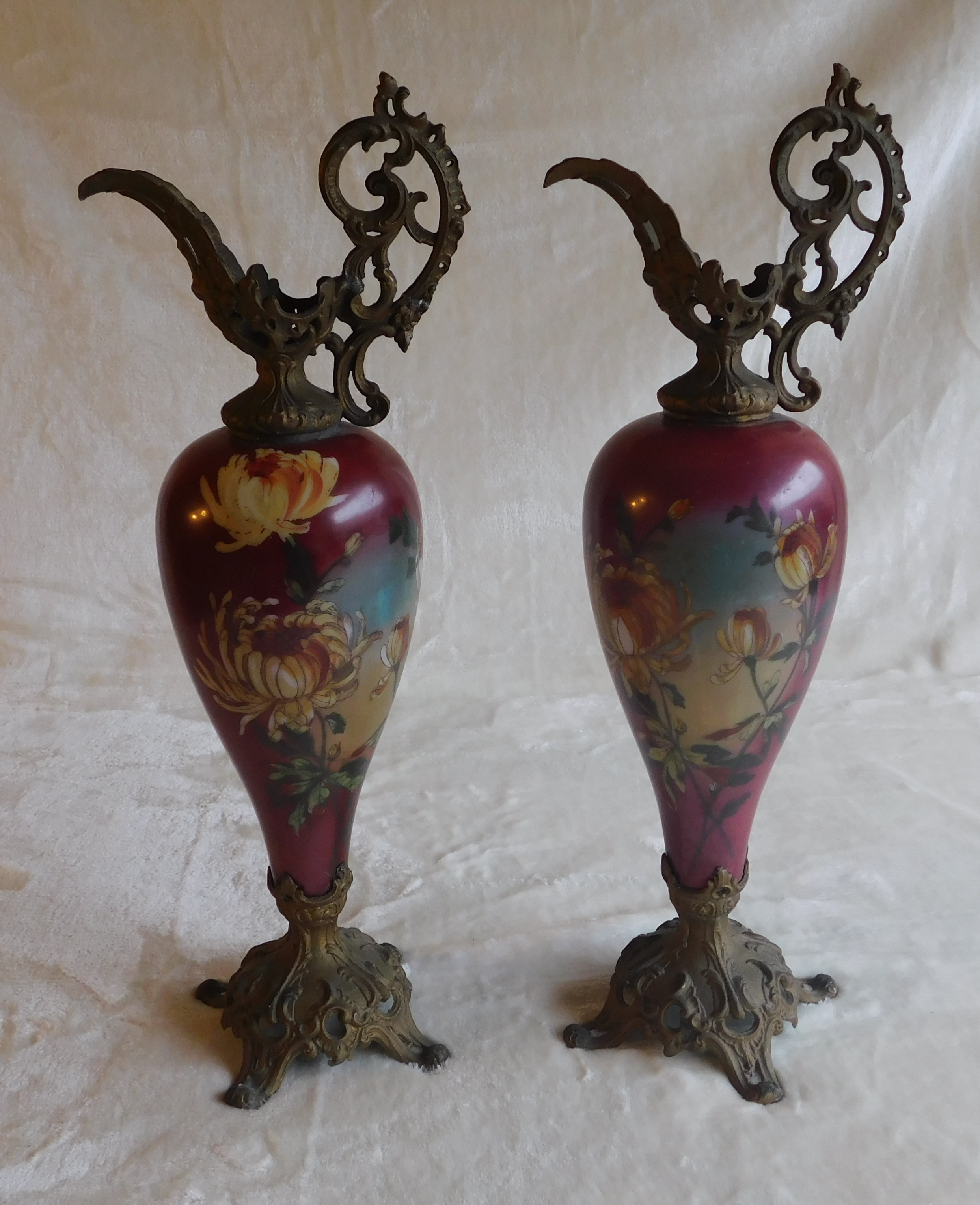 Pair of Ewers