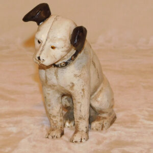 Vintage & Collectible Cast Iron, RCA Victor "Nipper" Coin Bank