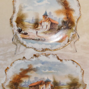 Limoge Porcelain Plates