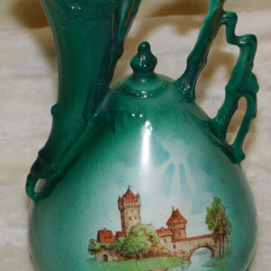 Green Water Pitcher