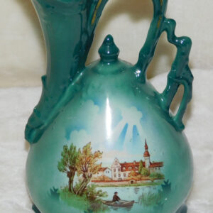 Green Water Pitcher, Vase