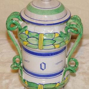 Italian Spice Jar with Lid
