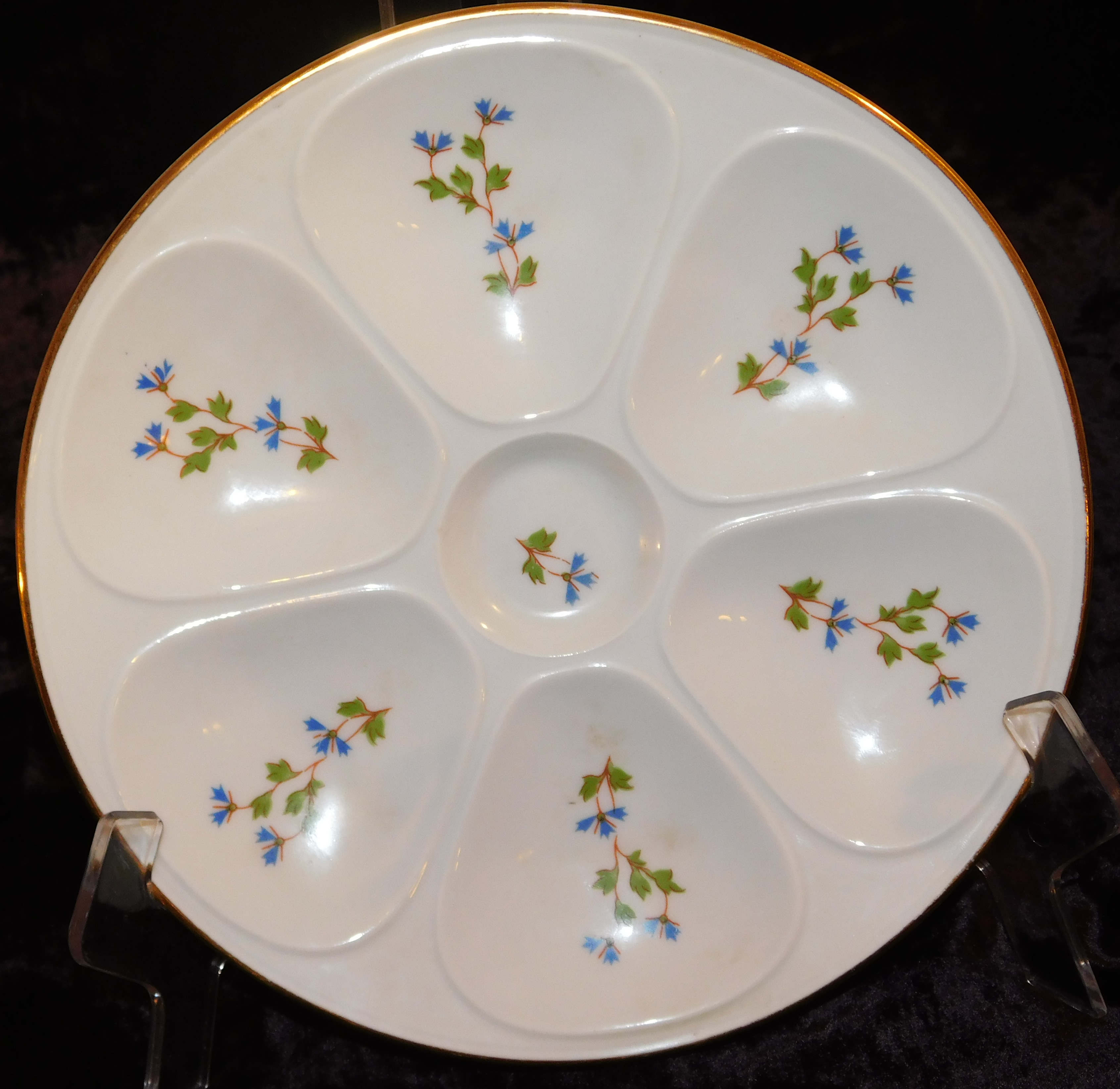 Decorative Oyster dish