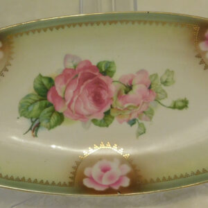 Antique Porcelain Tray