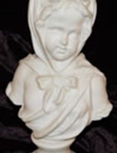 Porcelain Woman's Bust