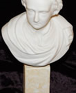 Porcelain Man's Bust
