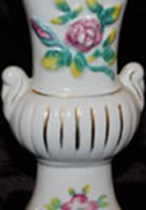 Ceramic Rose Bud Vase