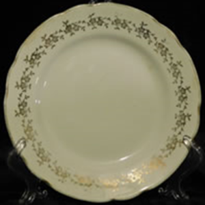 White ceramic plate