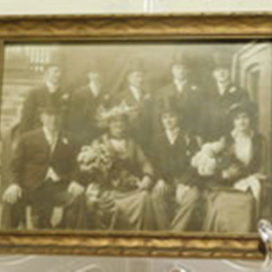 Antique Picture of L. J. Woonan