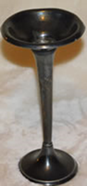 Antique Silver Plate vase