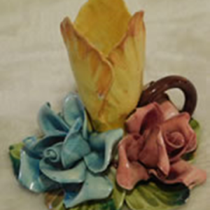 Porcelain Candleholder
