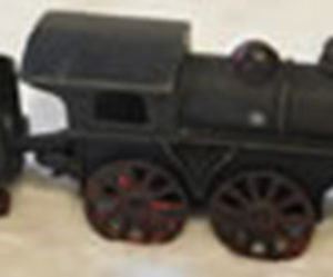 Locomotive Toy Engine