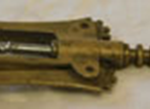 Vintage Solid Brass