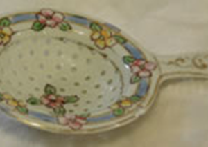 White PorcelainTea bag holder
