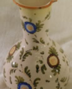Italian ceramic Vase