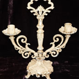 Two Arm Candelabra