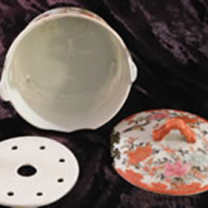 Hand painted Soap Dish