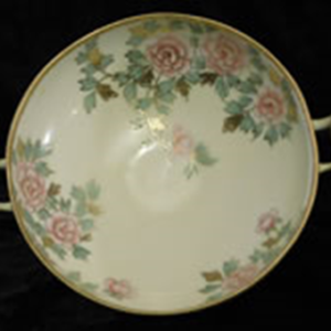 Ceramic Bowl with stand