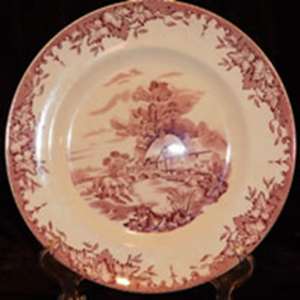 Floral Plate