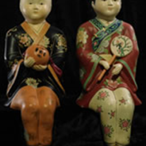 Set of 2 Porcelain
