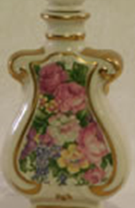 Fine China Perfume Bottle
