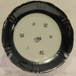KPM Signed plate