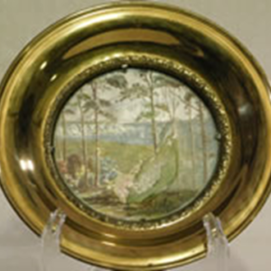 Solid Brass a picture of the sea