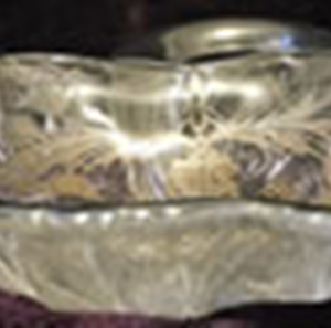 Clear Color Glass plate