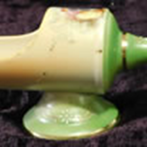 Decorative ceramic scooper
