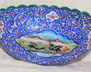 Middle Eastern, bowl