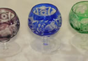 Brandy Glass in the TRAUBE AMETYST