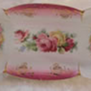 Victorian German Candy Plate