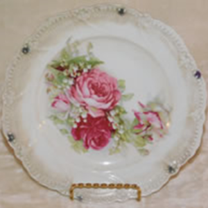 Victorian plate