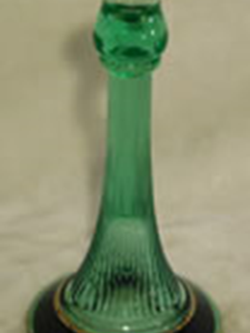Mint Green Tall Depression Glass