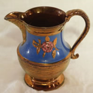 Copper Luster, Pitcher