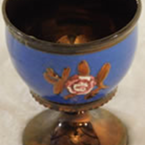 Copper Luster, Goblet