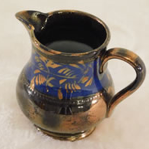 Copper Luster, Blue Band