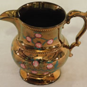 Copper Luster, Pitcher