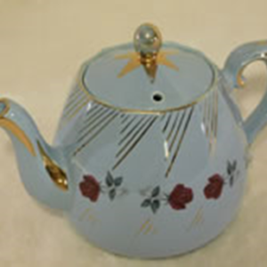 Light Blue tea pot
