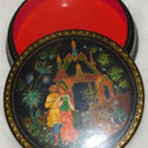 Hand painted, Wood