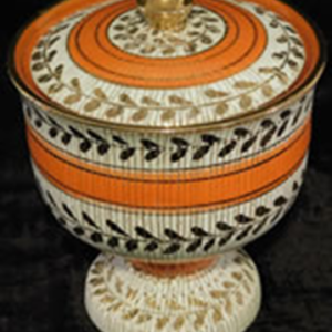 Ceramic/Porcelain Glazed Bow