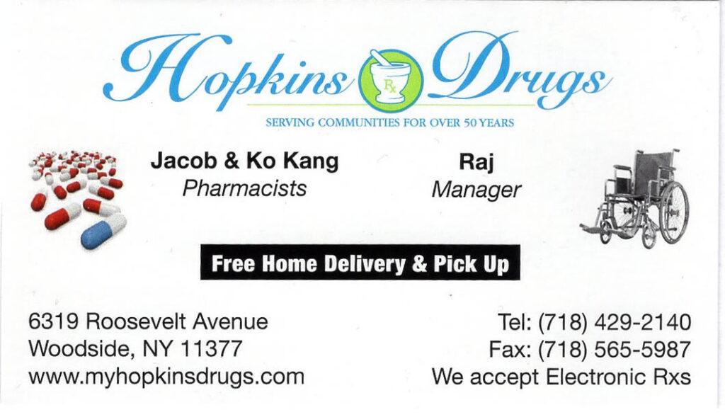 hopkins drugs