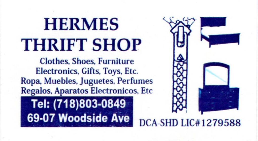 Hermes Thrift Shop