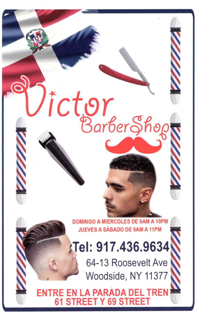 victor barber shop